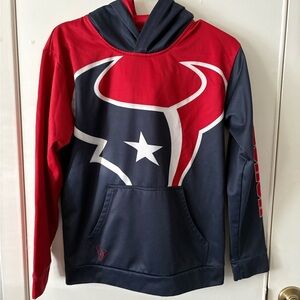 Houston Texans Hoodie | Youth Large 14/16 | NFL Football Pullover